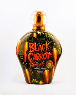 لوسیون تیره‌کننده سولاریوم ادهاردی مدل Black Carrot